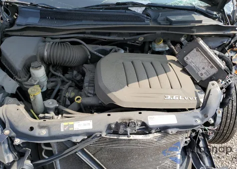 2017 Dodge Grand Caravan Gt из США, поврежденный, VIN 2C4RDGEG2HR799288